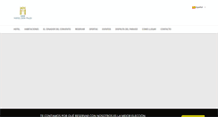 Desktop Screenshot of hoteldonpacollanes.com
